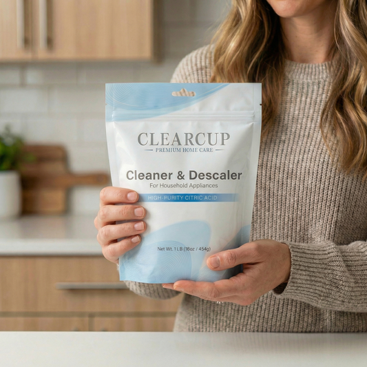 ClearCup High-Purity Citric Acid Cleaner & Descaler